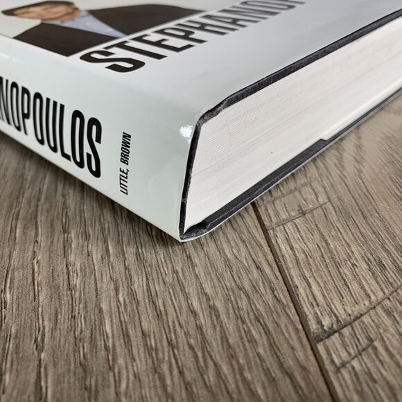 All Too Human: A Political Education - Hardcover - George Stephanopoulos 1st ED - Picture 5 of 8